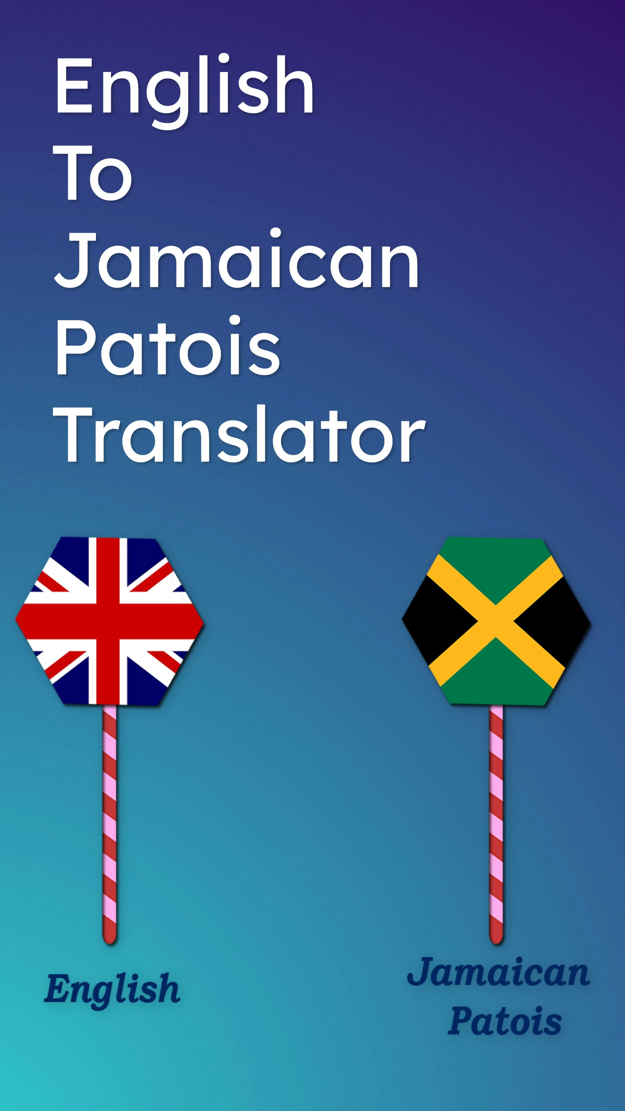 English Jamaican Patois Trans screenshot