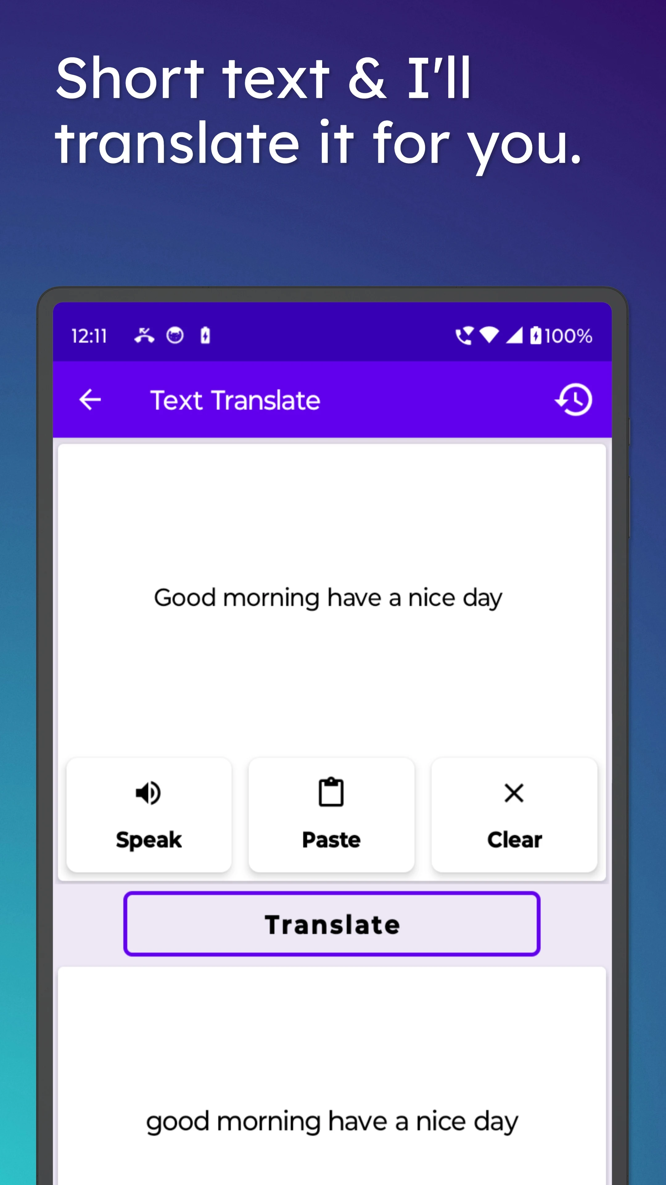 English Jamaican Patois Trans screenshot